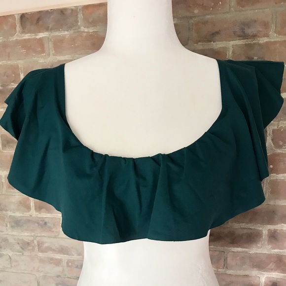 Eberjey Turquoise Bikini, Top is Small, Bottoms are Medium - Picture 2 of 8